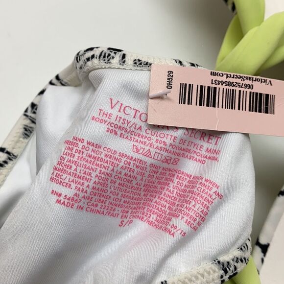 🔥🏖VICTORIA SECRET  swimsuit 34C The Fabulous/push-up/bottom Small itsy  New#7 - Picture 9 of 9